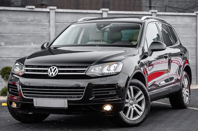 Volkswagen Touareg cena 69900 przebieg: 238000, rok produkcji 2012 z Radom małe 667